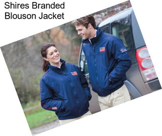 Shires Branded Blouson Jacket