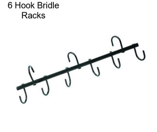 6 Hook Bridle Racks