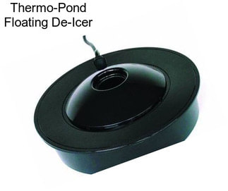 Thermo-Pond Floating De-Icer