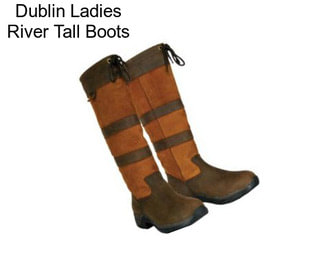 Dublin Ladies River Tall Boots