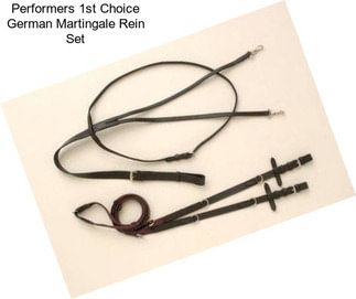 Performers 1st Choice German Martingale Rein Set