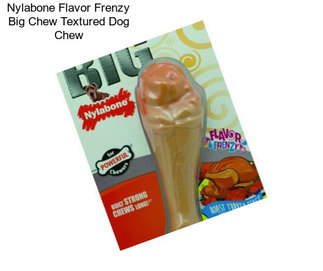 Nylabone Flavor Frenzy Big Chew Textured Dog Chew