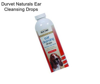 Durvet Naturals Ear Cleansing Drops