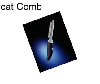 Cat Comb