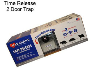 Time Release 2 Door Trap