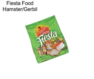 Fiesta Food Hamster/Gerbil
