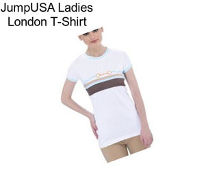 JumpUSA Ladies London T-Shirt