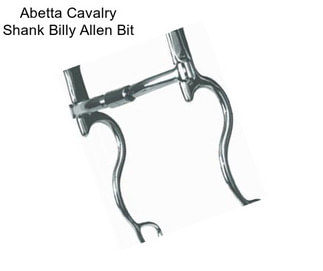 Abetta Cavalry Shank Billy Allen Bit