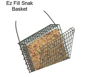 Ez Fill Snak Basket