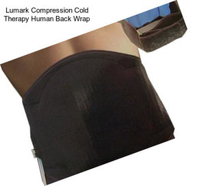 Lumark Compression Cold Therapy Human Back Wrap