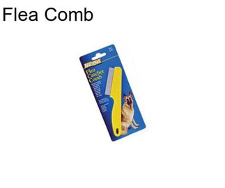 Flea Comb