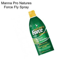 Manna Pro Natures Force Fly Spray