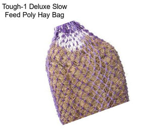 Tough-1 Deluxe Slow Feed Poly Hay Bag