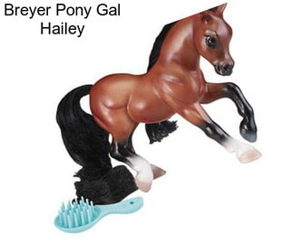 Breyer Pony Gal Hailey