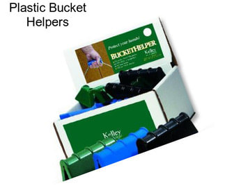 Plastic Bucket Helpers