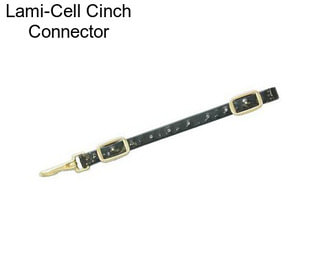 Lami-Cell Cinch Connector