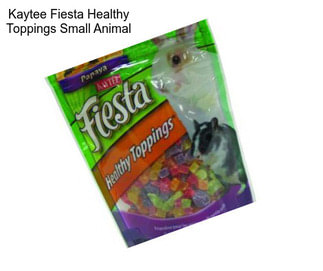 Kaytee Fiesta Healthy Toppings Small Animal