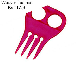 Weaver Leather Braid Aid