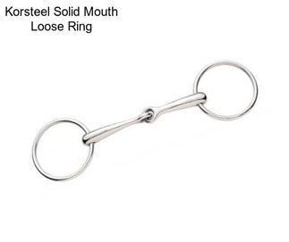 Korsteel Solid Mouth Loose Ring