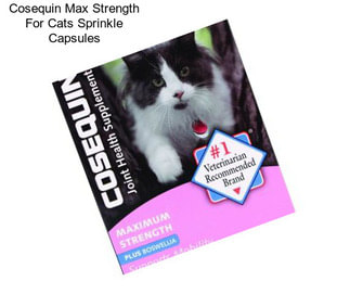 Cosequin Max Strength For Cats Sprinkle Capsules