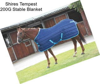 Shires Tempest 200G Stable Blanket