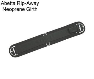 Abetta Rip-Away Neoprene Girth