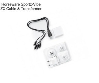 Horseware Sportz-Vibe ZX Cable & Transformer