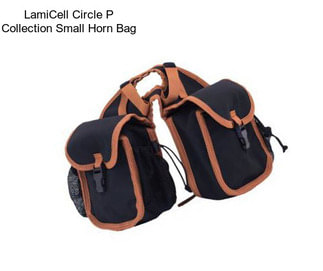 LamiCell Circle P Collection Small Horn Bag