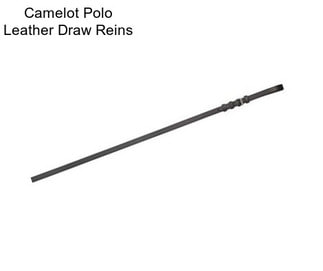 Camelot Polo Leather Draw Reins