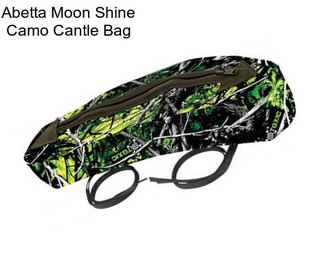 Abetta Moon Shine Camo Cantle Bag