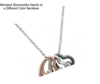 Montana Silversmiths Hearts of a Different Color Necklace