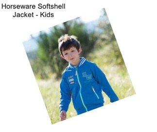 Horseware Softshell Jacket - Kids