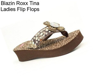 Blazin Roxx Tina Ladies Flip Flops
