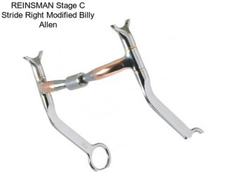 REINSMAN Stage C Stride Right Modified Billy Allen