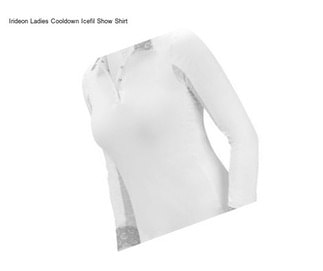 Irideon Ladies Cooldown Icefil Show Shirt