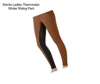 Kerrits Ladies Therminator Winter Riding Pant