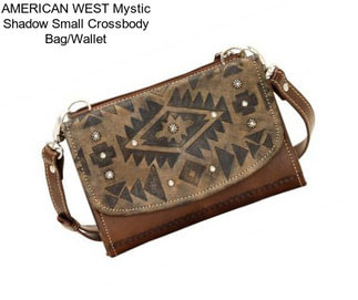 AMERICAN WEST Mystic Shadow Small Crossbody Bag/Wallet