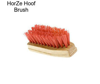 HorZe Hoof Brush