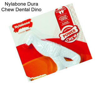 Nylabone Dura Chew Dental Dino