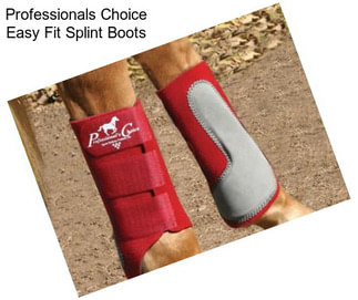 Professionals Choice Easy Fit Splint Boots