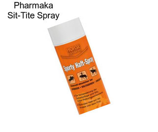 Pharmaka Sit-Tite Spray