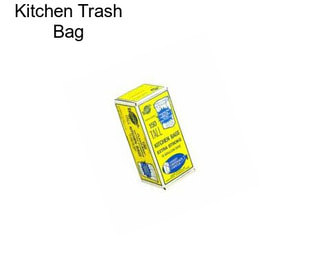 Kitchen Trash Bag