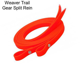 Weaver Trail Gear Split Rein