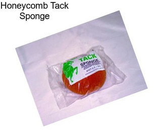 Honeycomb Tack Sponge