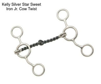 Kelly Silver Star Sweet Iron Jr. Cow Twist