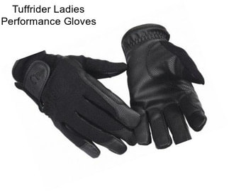 Tuffrider Ladies Performance Gloves