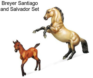 Breyer Santiago and Salvador Set