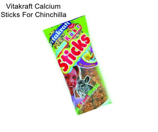 Vitakraft Calcium Sticks For Chinchilla