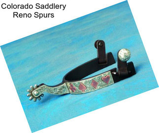 Colorado Saddlery Reno Spurs