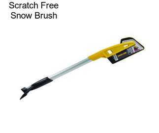 Scratch Free Snow Brush